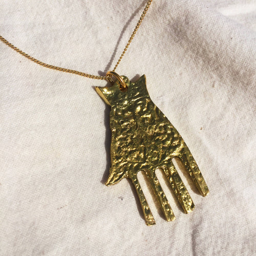MyTindy Necklace chain OPEN HAND