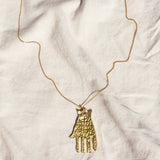 MyTindy Necklace chain OPEN HAND, view 2