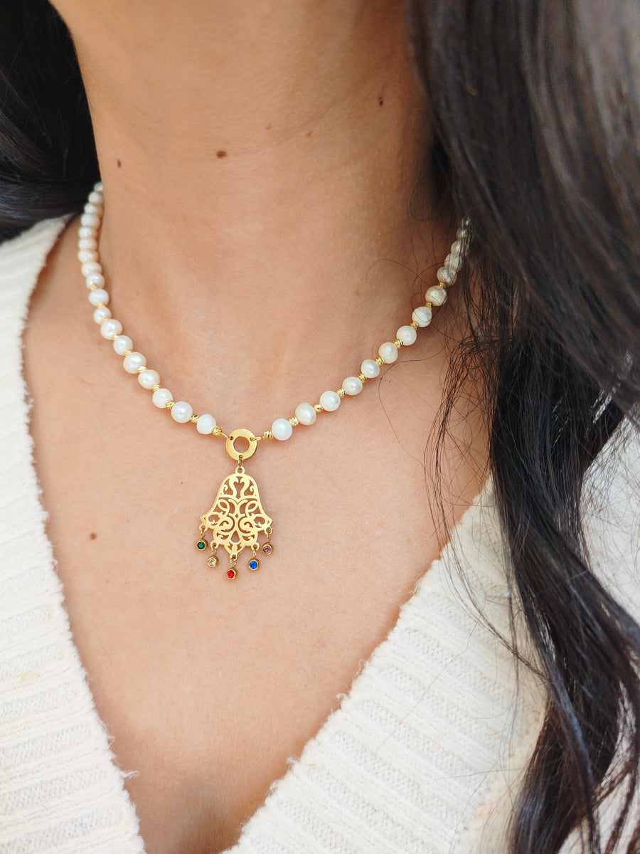 MyTindy Khemissa Necklace