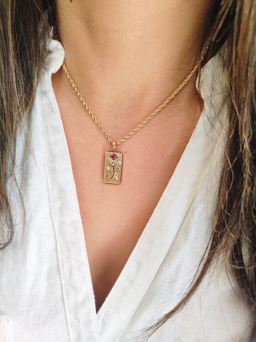 MyTindy Lovers necklace