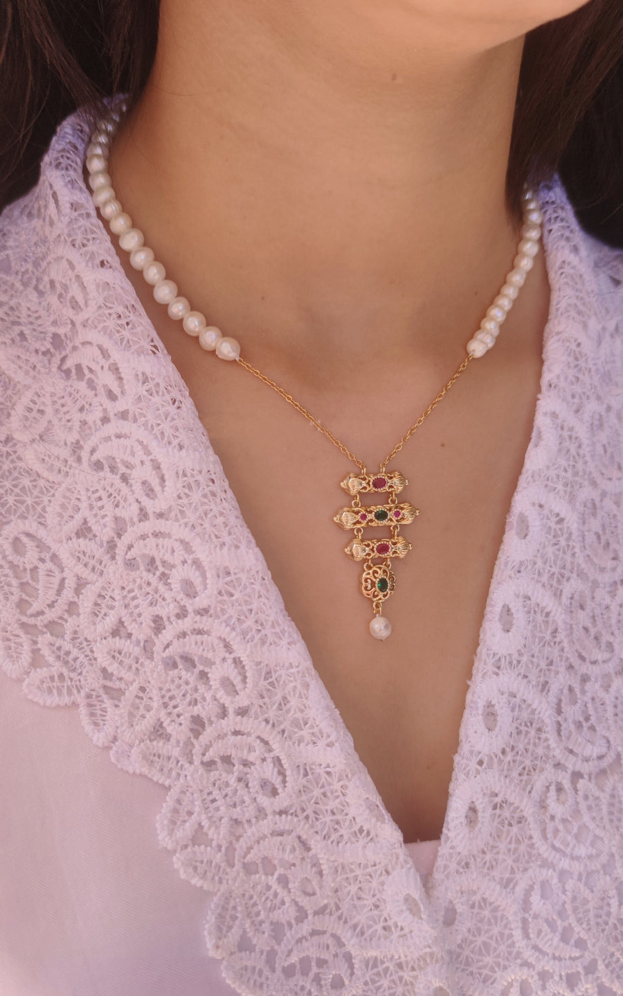 MyTindy Naela necklace
