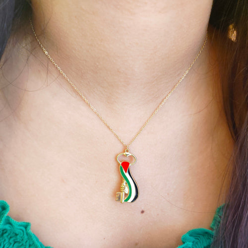 MyTindy Palestine Necklace 009