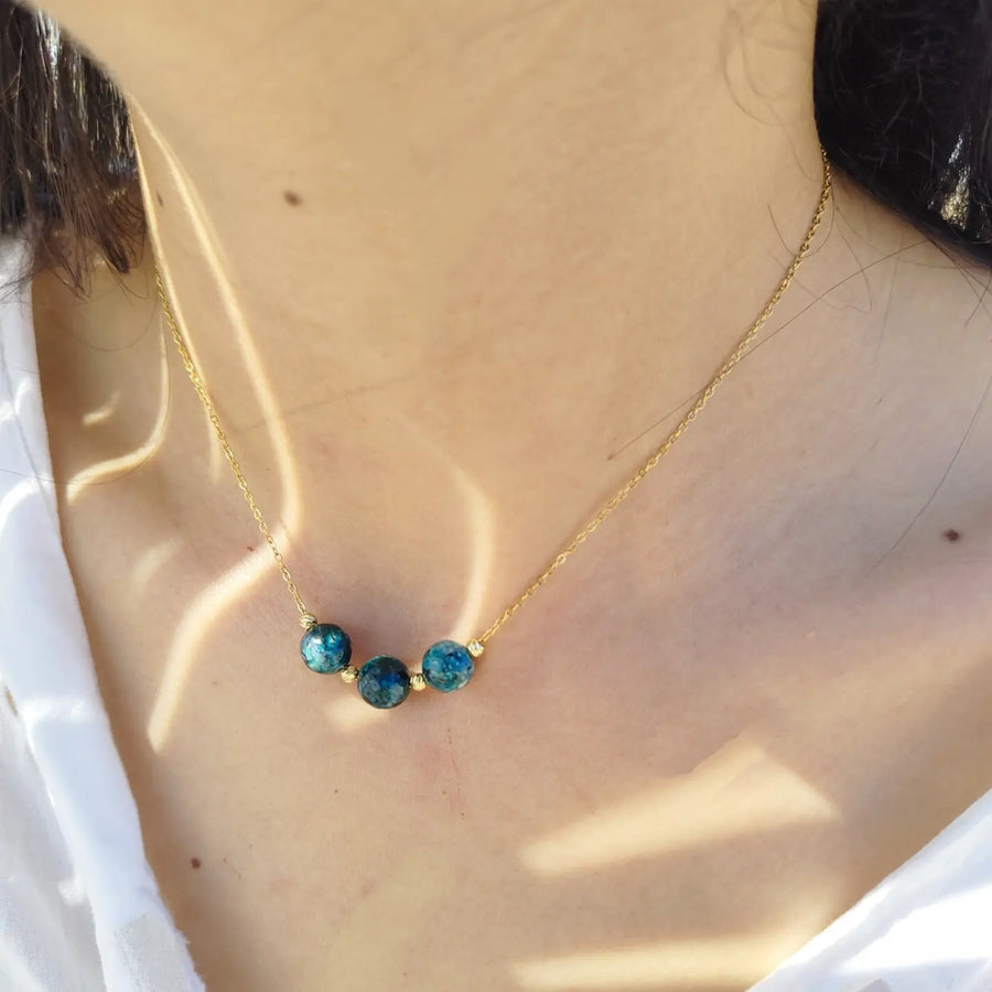 MyTindy SILVA necklace