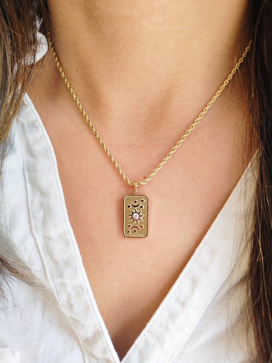 MyTindy The Sun Necklace