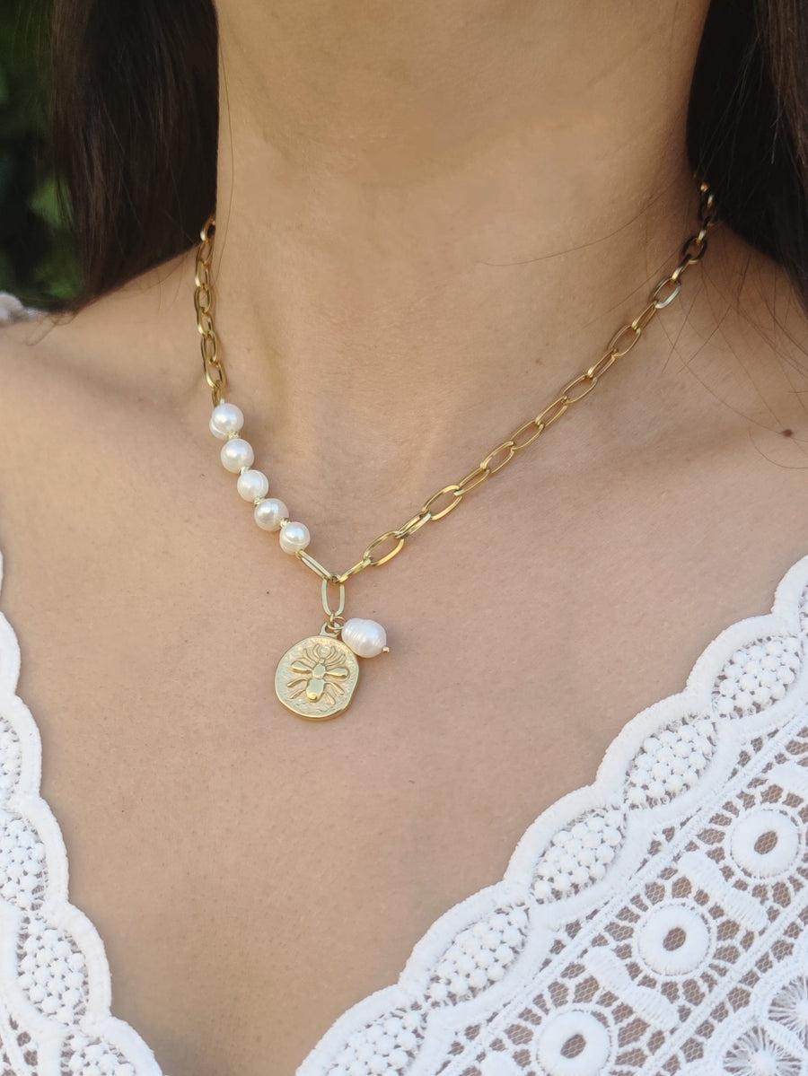 MyTindy Zizou necklace