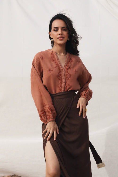 MyTindy NELYA BLOUSE