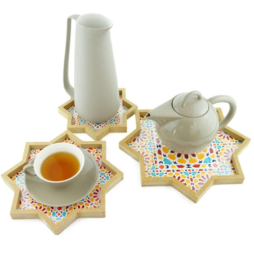 MyTindy Tray with Moroccan Zellige