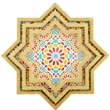 MyTindy Tray with Moroccan Zellige, view 2
