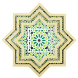 MyTindy Tray with Moroccan Zellige, view 5