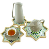 MyTindy Tray with Moroccan Zellige, view 6