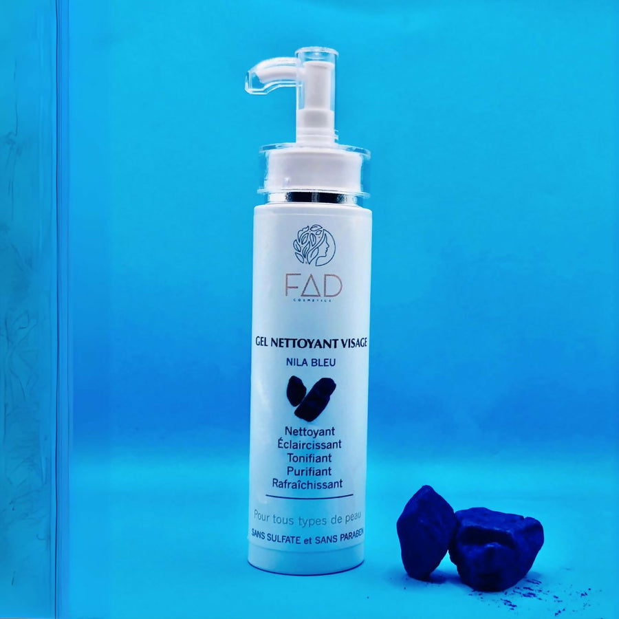MyTindy Nila Facial Cleansing Gel blue