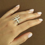 MyTindy NUMA Ring, view 2