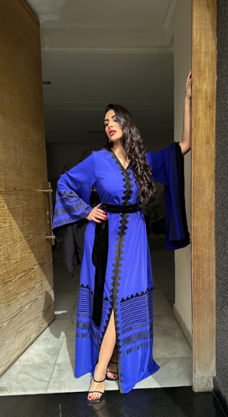 MyTindy Ocean Moroccan Gandoura
