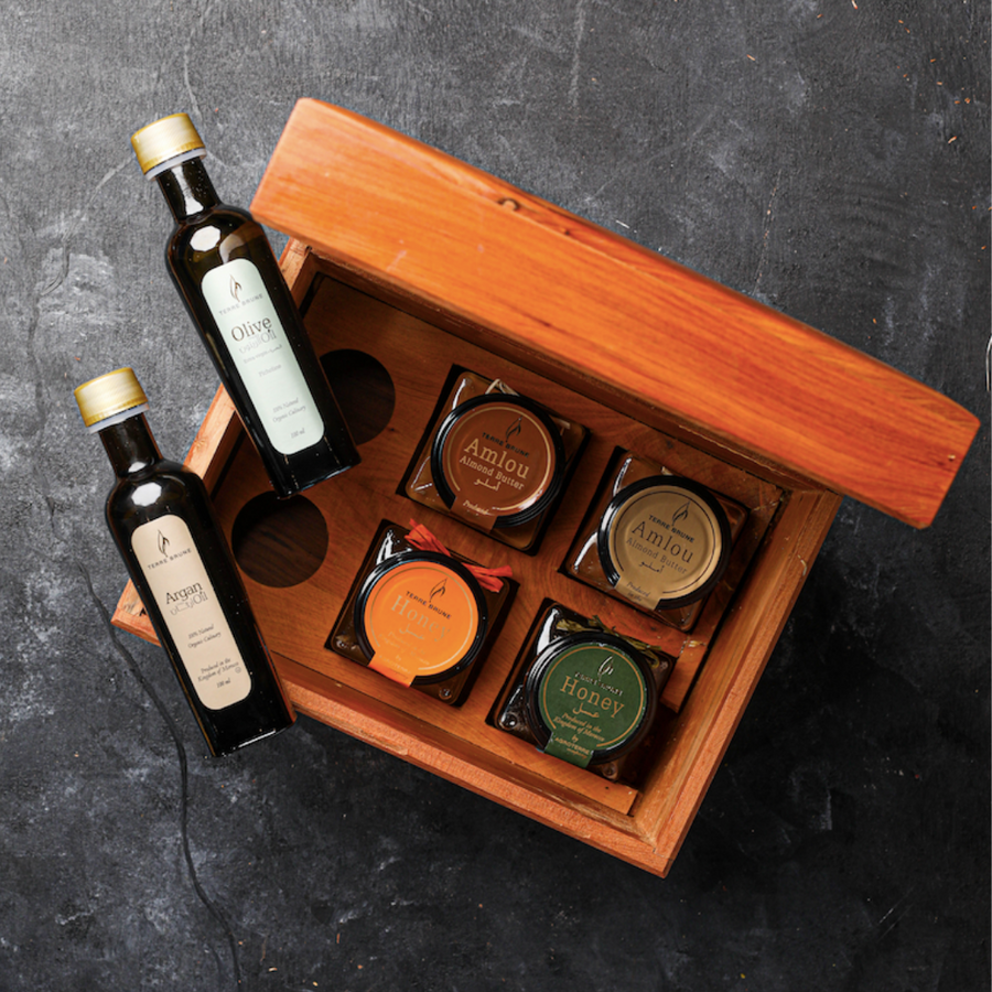 MyTindy OILS, HONEY & AMLOU BOX