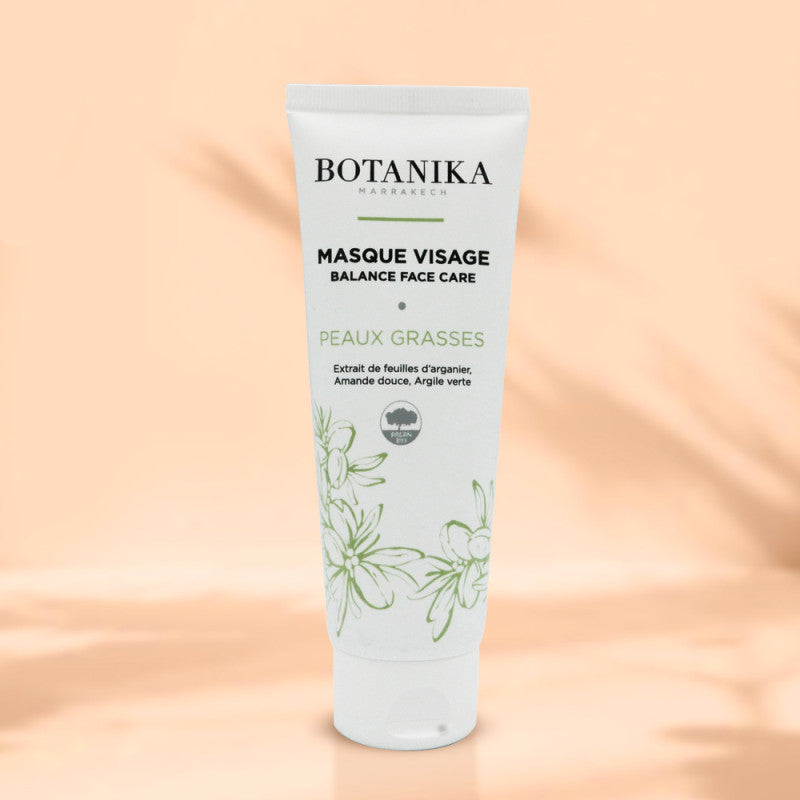 MyTindy OILY SKIN FACE MASK