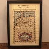 MyTindy Old map from Morocco 1683 Poster, view 3