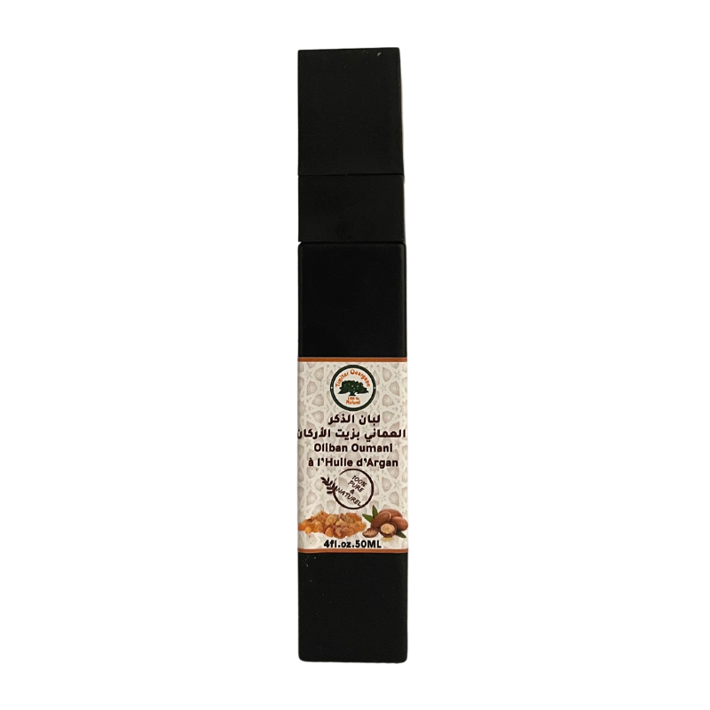 MyTindy Oliban Oumani with argan oil