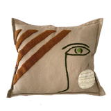 MyTindy Olive and taupe face, view 2
