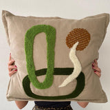 MyTindy Olive and Taupe Shapes, view 2