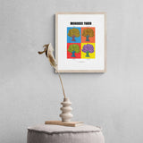 MyTindy OLIVE TREE Botanical board version POP Poster, view 2