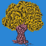 MyTindy OLIVE TREE Botanical board version POP Poster, view 4