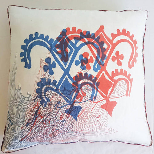 MyTindy ONE ABOVE THE OTHER Pillowcase