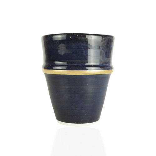 MyTindy ORA - Dark Blue Coffee Cups