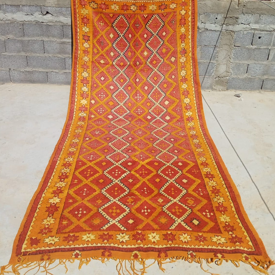 MyTindy Orange Ait Ouawzkit Kilim Rug