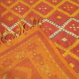 MyTindy Orange Ait Ouawzkit Kilim Rug, view 2