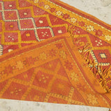 MyTindy Orange Ait Ouawzkit Kilim Rug, view 3