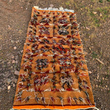 MyTindy Orange Berber Carpet, view 2