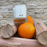 MyTindy 3 WICKS ORANGE BLOSSOM CANDLE, view 2