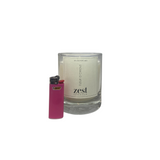 MyTindy 3 WICKS ORANGE BLOSSOM CANDLE, view 3