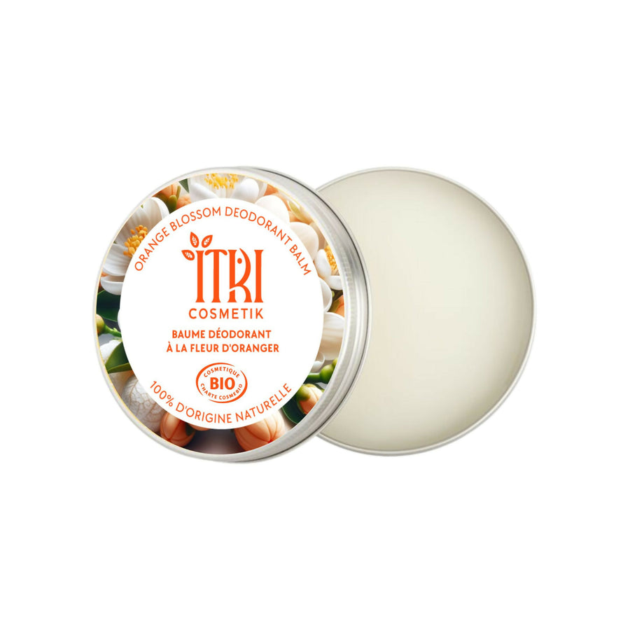 MyTindy Orange blossom deodorant balm