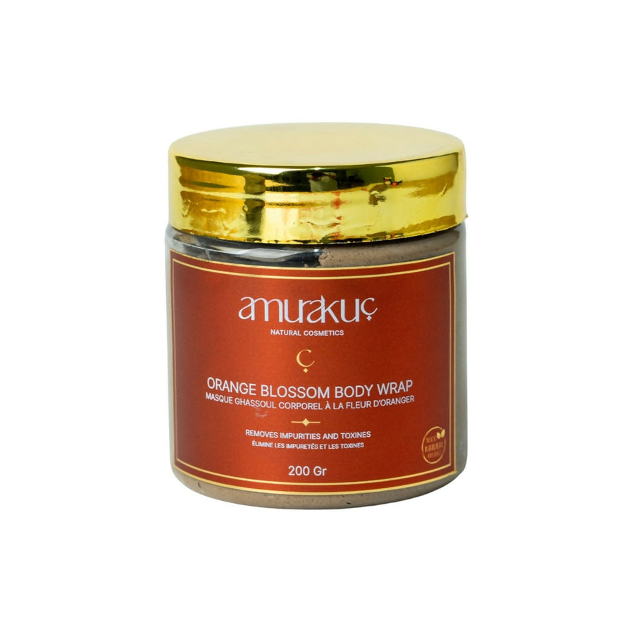 MyTindy Orange blossom ghassoul body mask
