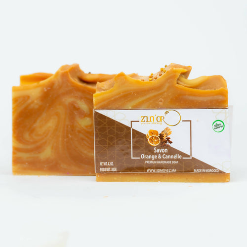 MyTindy Orange & Cinammon Soap - 120g