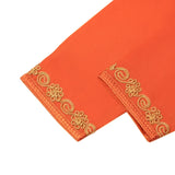 MyTindy Orange Djellaba for girls kids, view 4