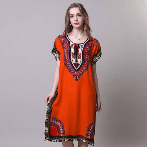 MyTindy ORANGE Gandoura