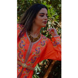 MyTindy Orange Kaftan, view 2