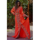 MyTindy Orange Kaftan, view 3