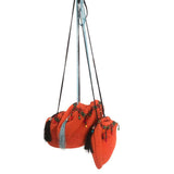 MyTindy Orange Moroccan Jute Bag, view 2