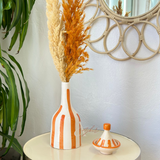 MyTindy Orange ray bottle vase, view 2