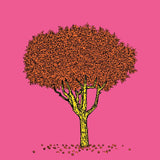 MyTindy ORANGE TREE Botanical board version POP Poster, view 5