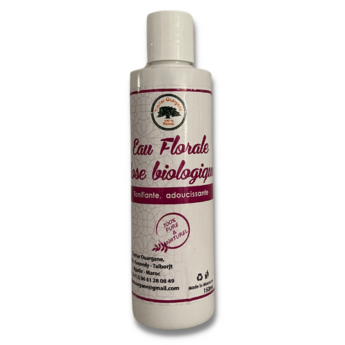 MyTindy Organic Rose Floral Water