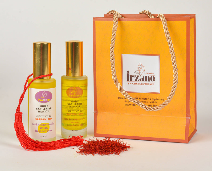 MyTindy Organic Saffron Hair Oil