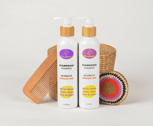 MyTindy Organic Saffron Shampoo