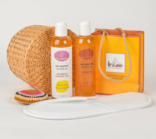 MyTindy Organic Saffron shower gel