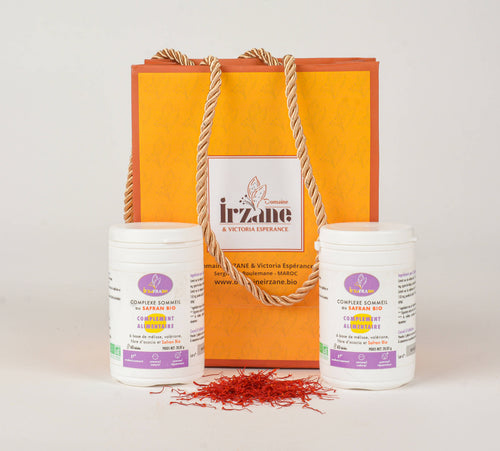 MyTindy Organic Saffron Sleep Formula (dietary supplement)