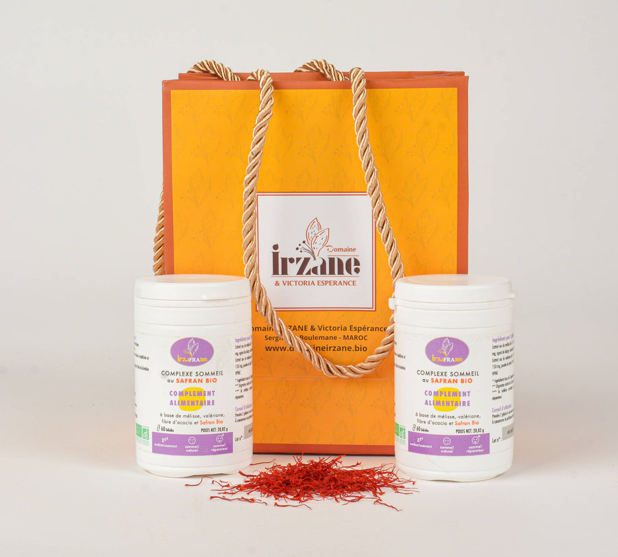MyTindy Organic Saffron Sleep Formula (dietary supplement)
