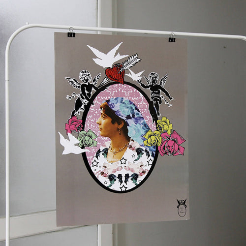 MyTindy Oriental Cocotte Poster